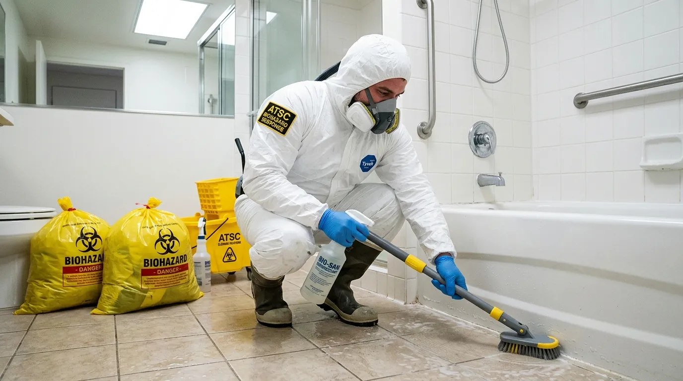Decontamination equipment deployed for Blood Cleanup in Aventura